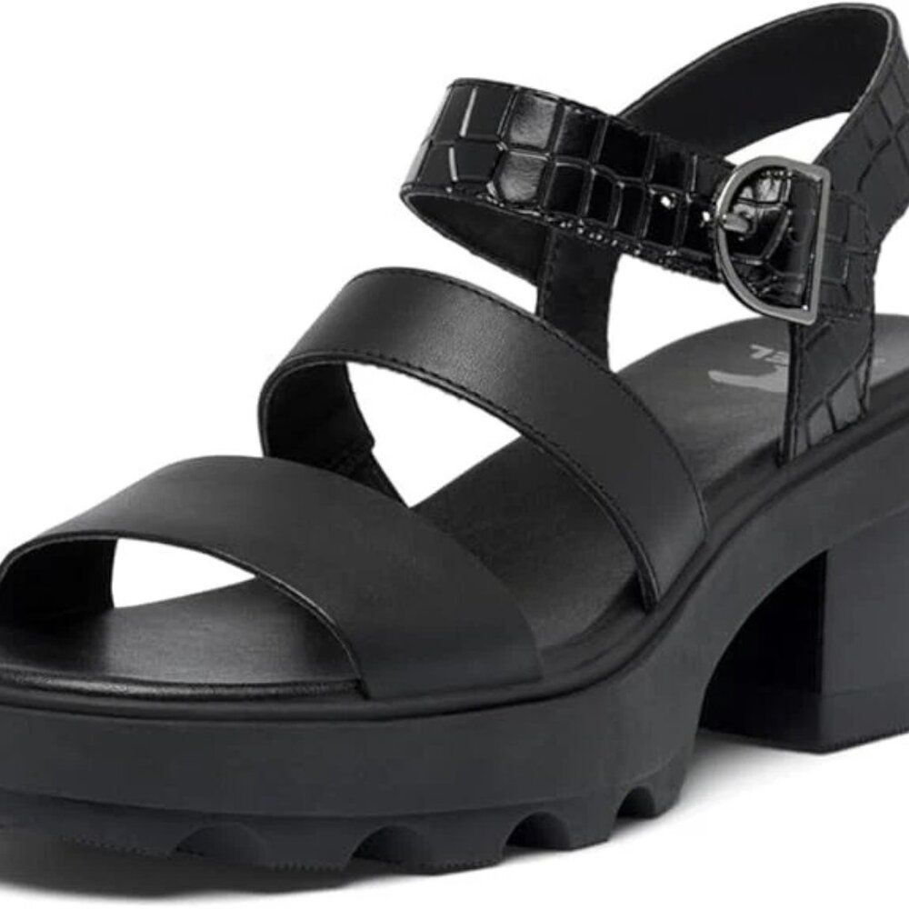 Joanie Heel Ankle Strap Size 11